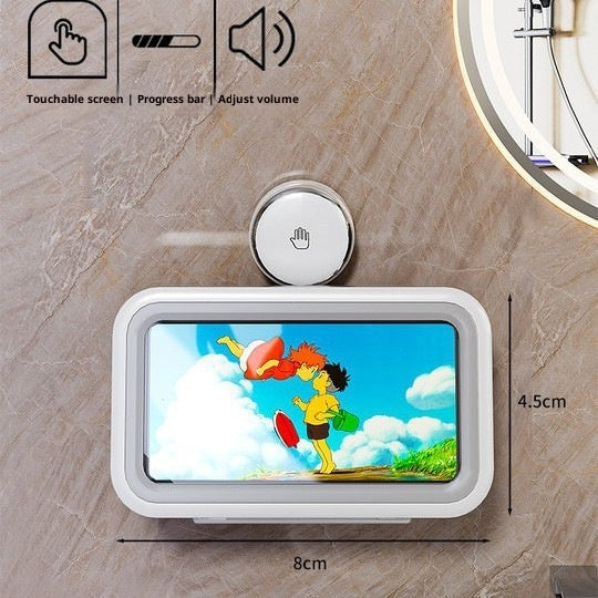 Wasserdichter Smartphone-Halter für Badezimmer