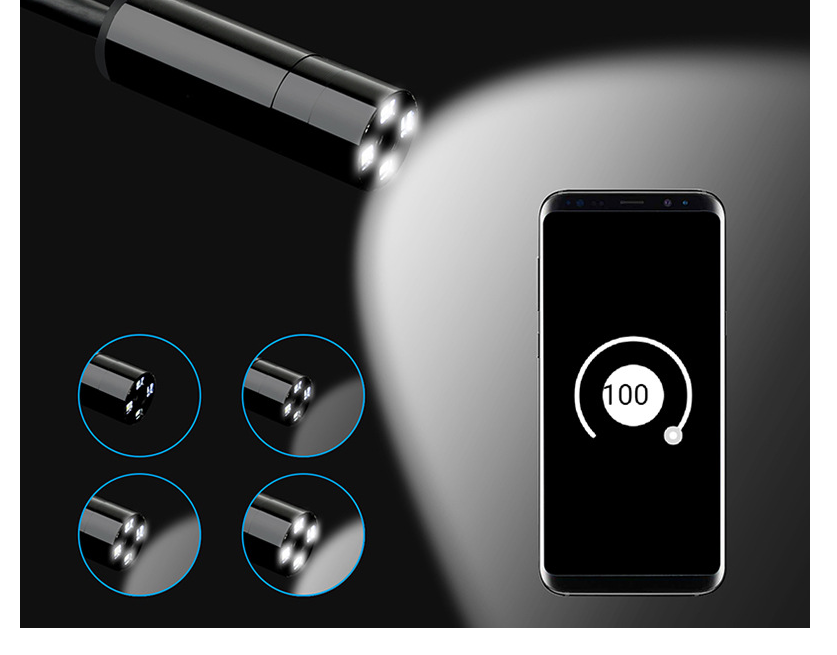 WIFI Industrie Endoskop – Bild 6 | LuxeStyle