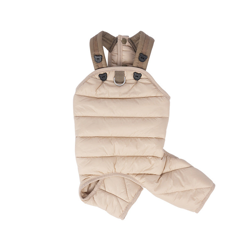Wasserdichter Hundeoverall