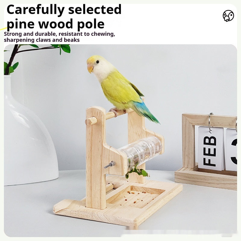 Vogel-Holzkrallenschleifständer