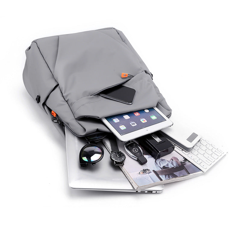 Commuter Laptop-Rucksack mit USB-Ladeanschluss – Bild 5 | LuxeStyle