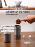 Kabellose Kaffeemühle mit USB-Ladefunktion