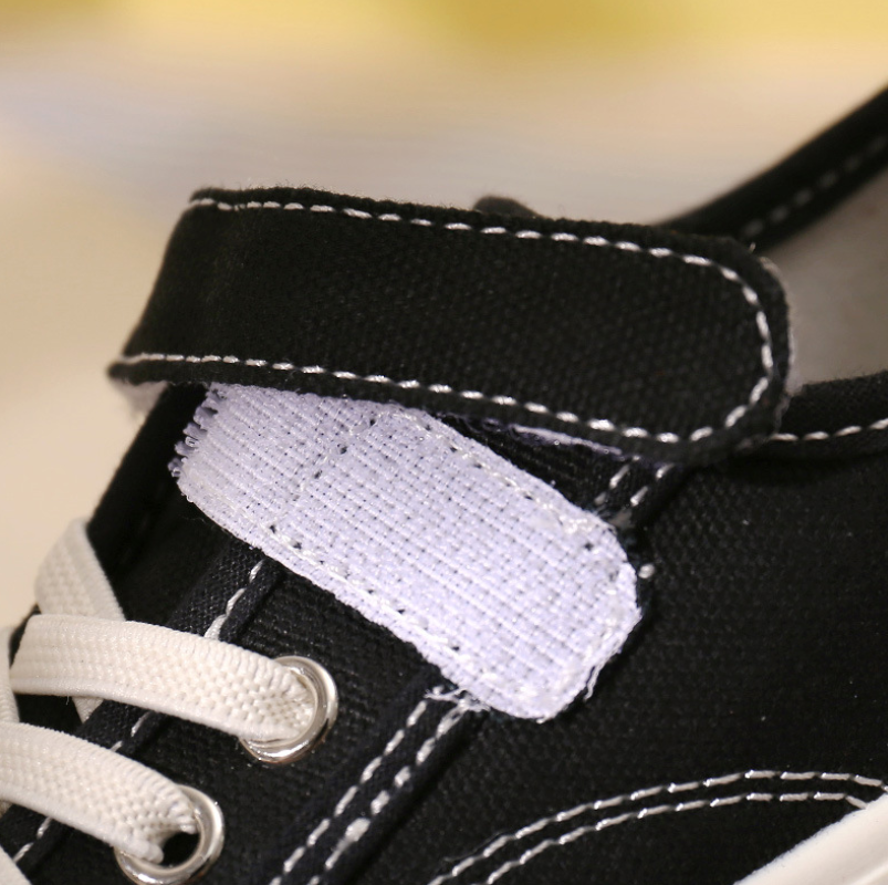 Kinder Canvas-Schuhe mit Klettverschluss