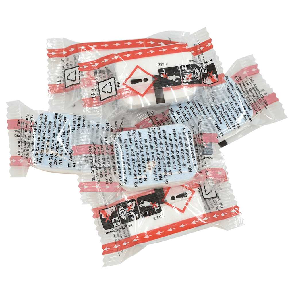 Waschmaschinen-Tabs gegen Kalk & Gerüche, 100 Stk.