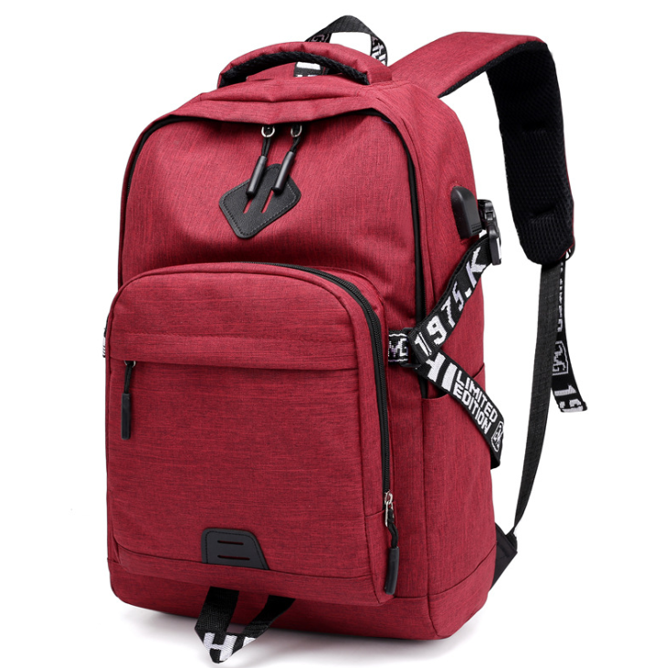 Laptop Rucksack mit USB-Ladefunktion