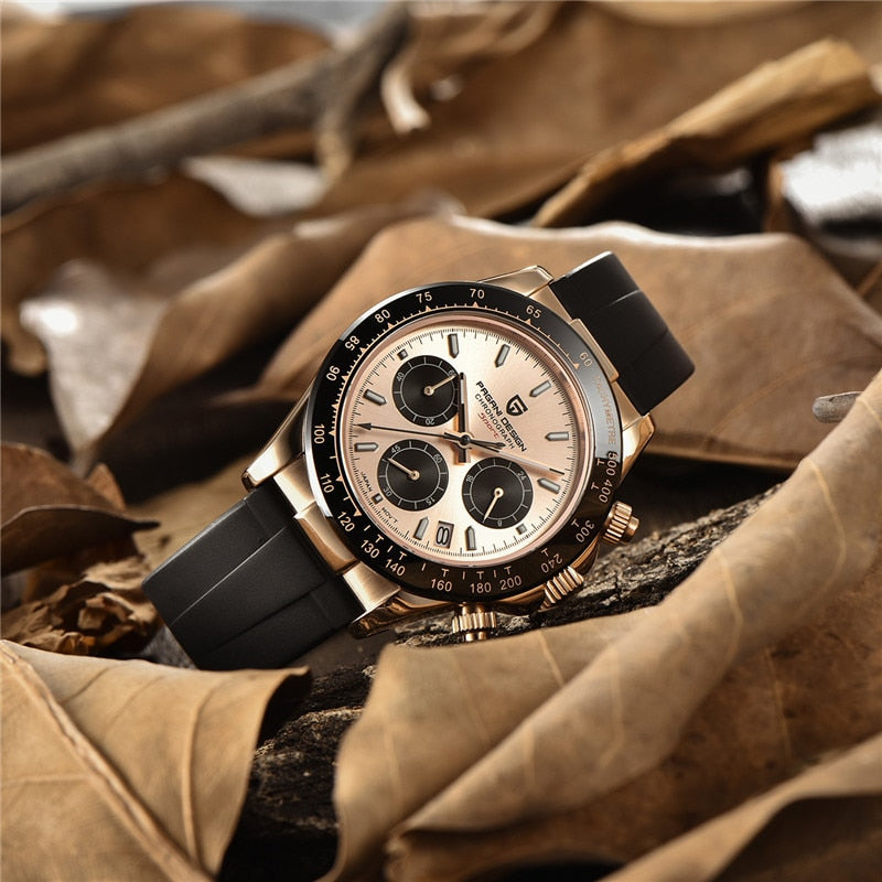 Armbanduhr mit Kalender und Weltzeit – Bild 7 | LuxeStyle