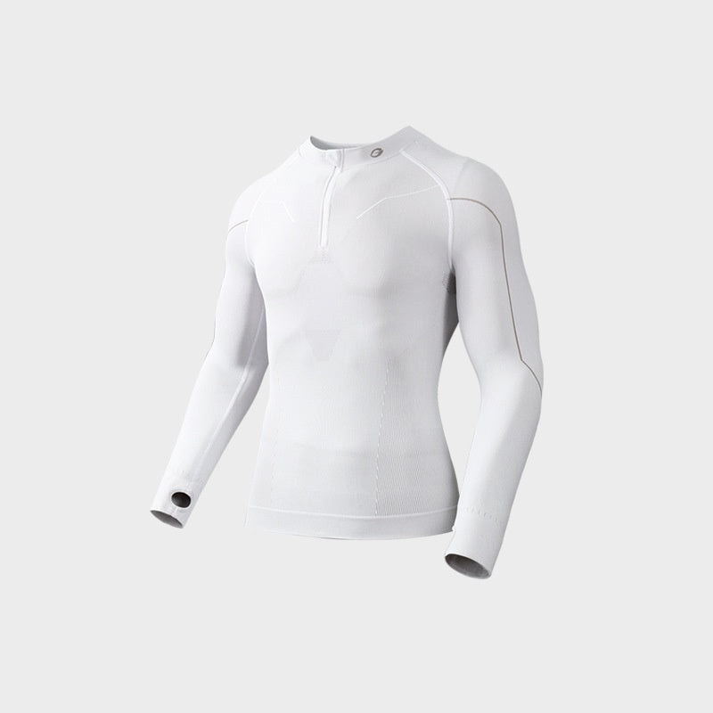 Nahtloses, schnelltrocknendes Baselayer für Herren