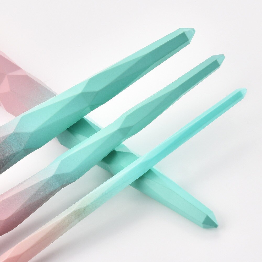 Gradient Diamond Make-up Pinsel-Set