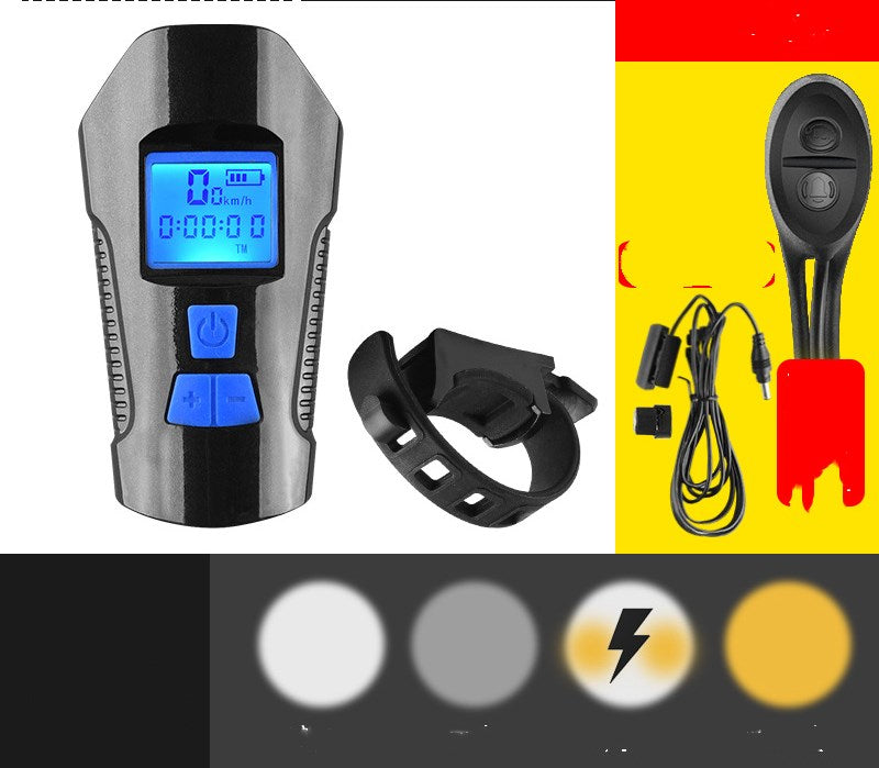 LED-Fahrradlicht für vorne, 350 Lumen