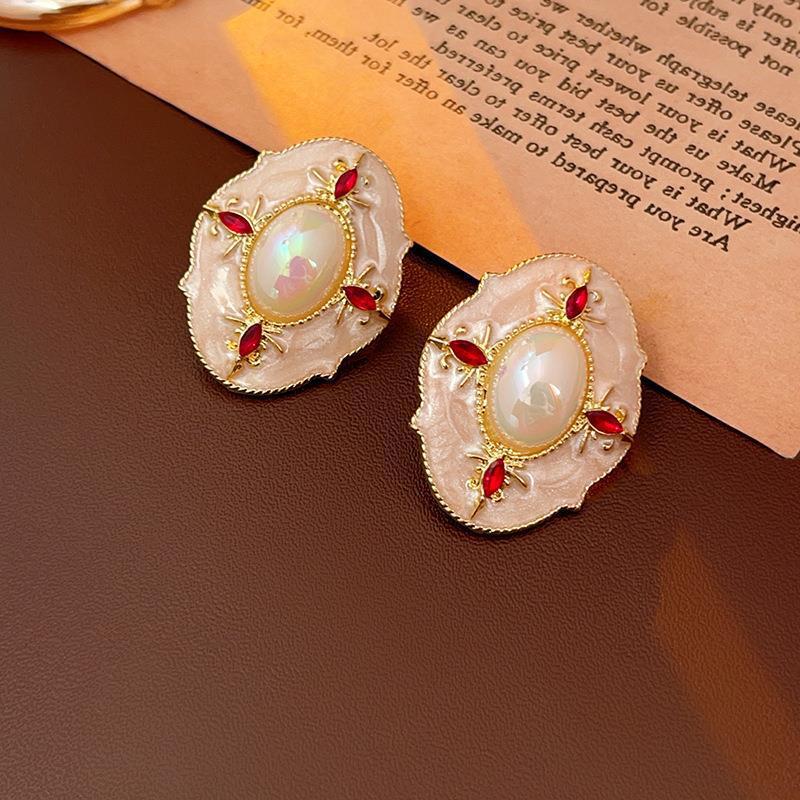Vintage Ohrstecker für Frauen – Ansicht 3
