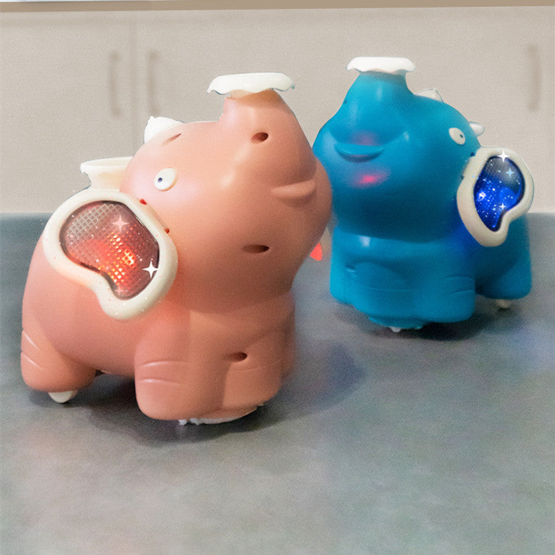 Elefant mit schwebendem Ball – elektrisches Spielzeug
