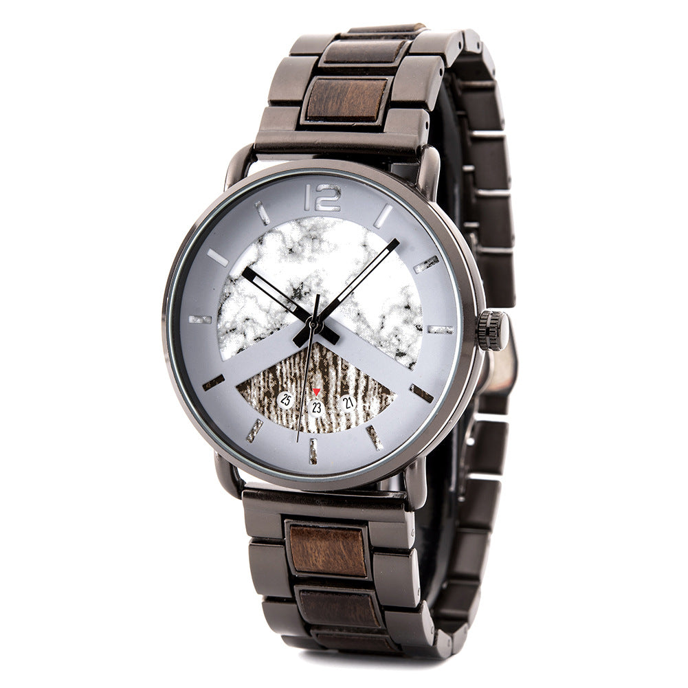 Herren Holz Uhr