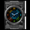 Smartwatch mit Anruf-, Herzfrequenz- & Blutsauerstoffmessung
