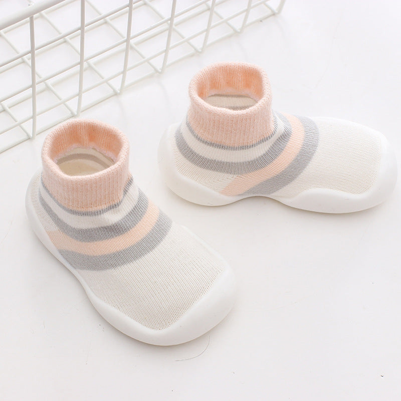 Baby Anti-Rutsch Bodensocken & Lauflernschuhe