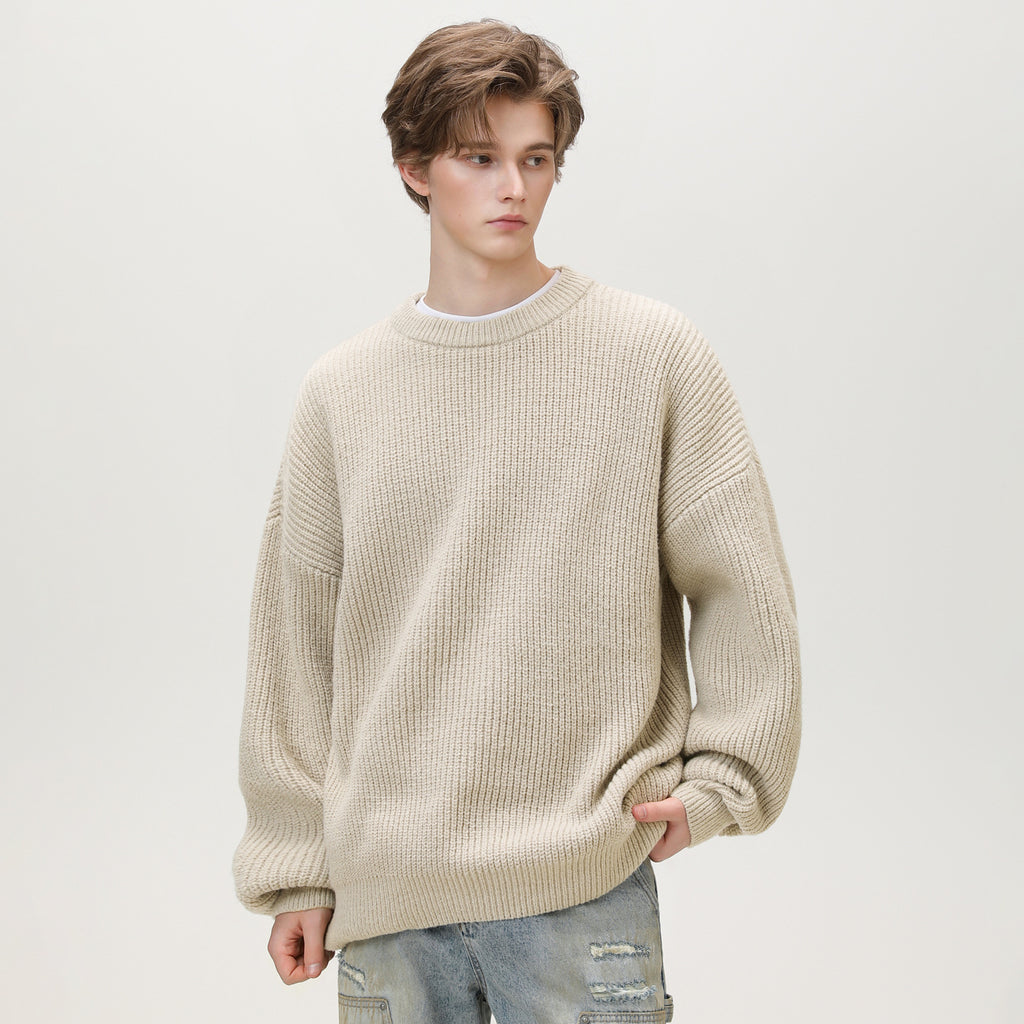Pullover mit Textur