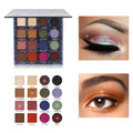 Lidschatten-Palette: 16 matte & schimmernde Farben | LuxeStyle