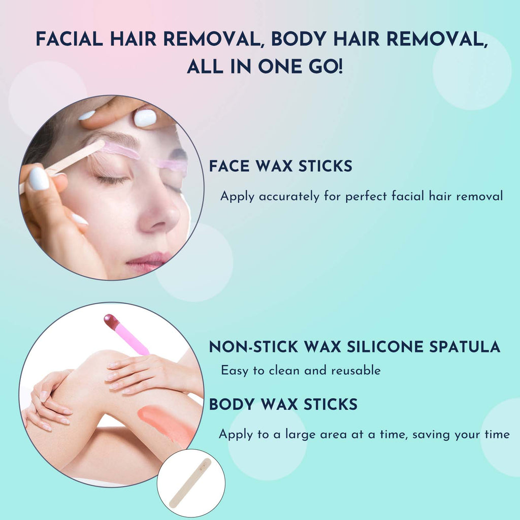 WUWUVISTA Waxing Kit 69 Teile