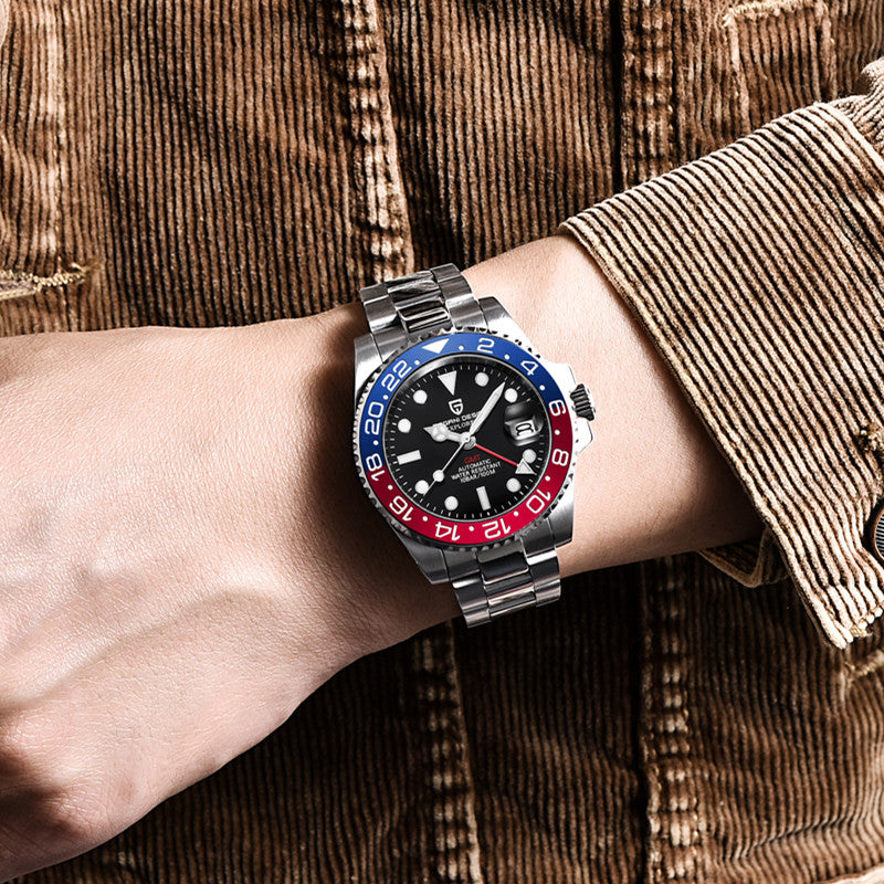 Herrenarmbanduhr mit Datumsanzeige – Bild 4 | LuxeStyle