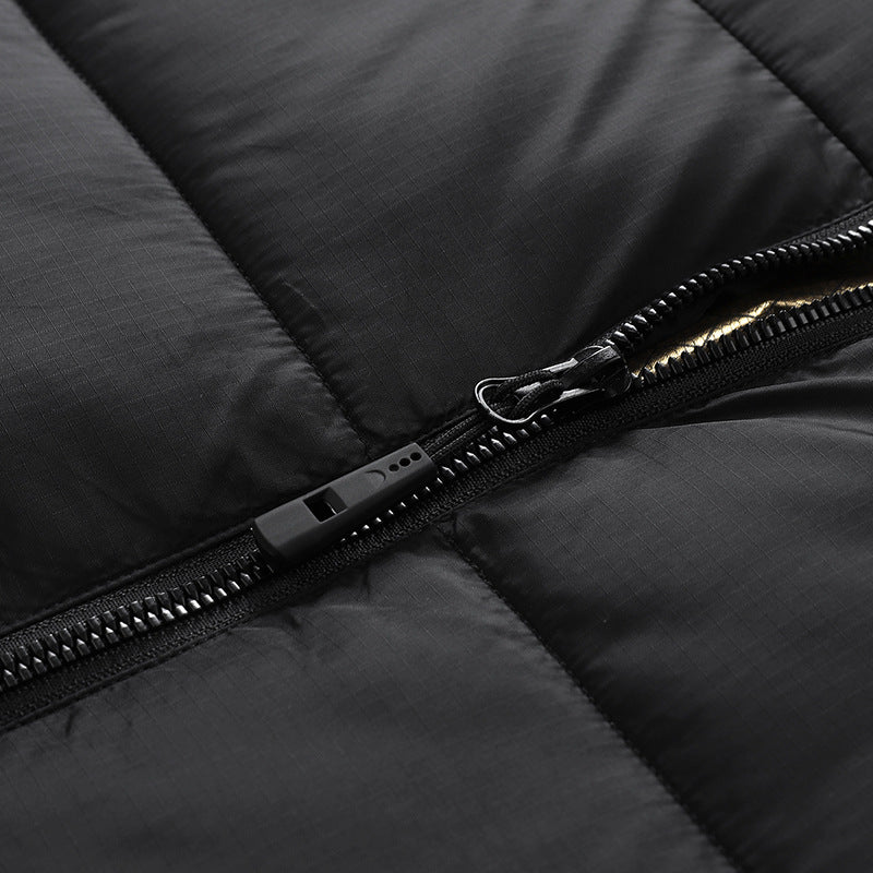 Smarte Heizjacke mit konstanter Temperatur