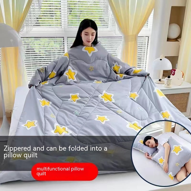 Multifunktionales Ärmel-Quilt – Bild 8 | LuxeStyle