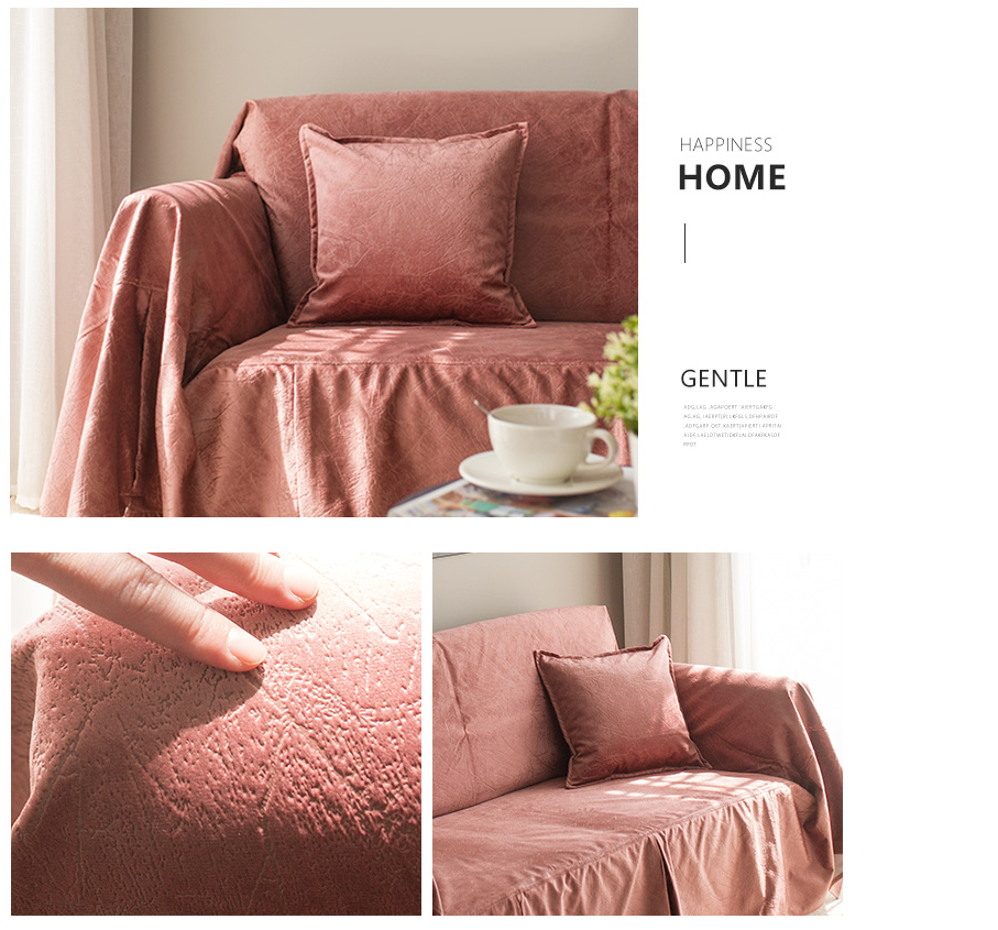 Sofa-Schonbezug «Nordic» – Bild 4 | LuxeStyle