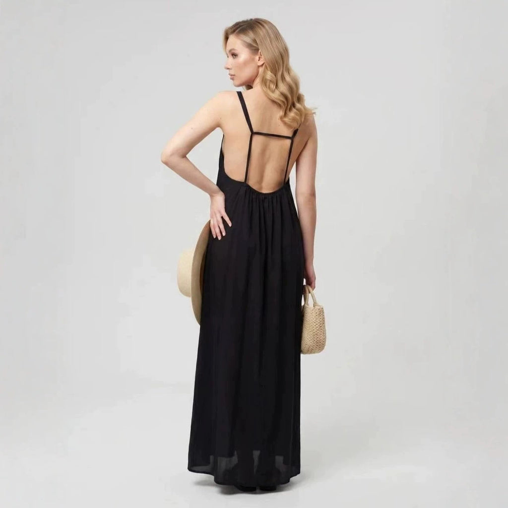 Strick-Slipdress mit Taschen – Bild 5 | LuxeStyle