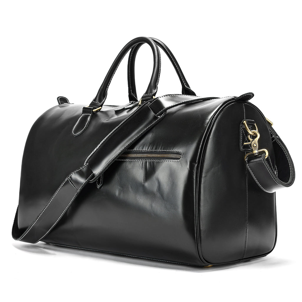 Reise-Tasche aus Originalleder – grosse Kapazität – Bild 7 | LuxeStyle