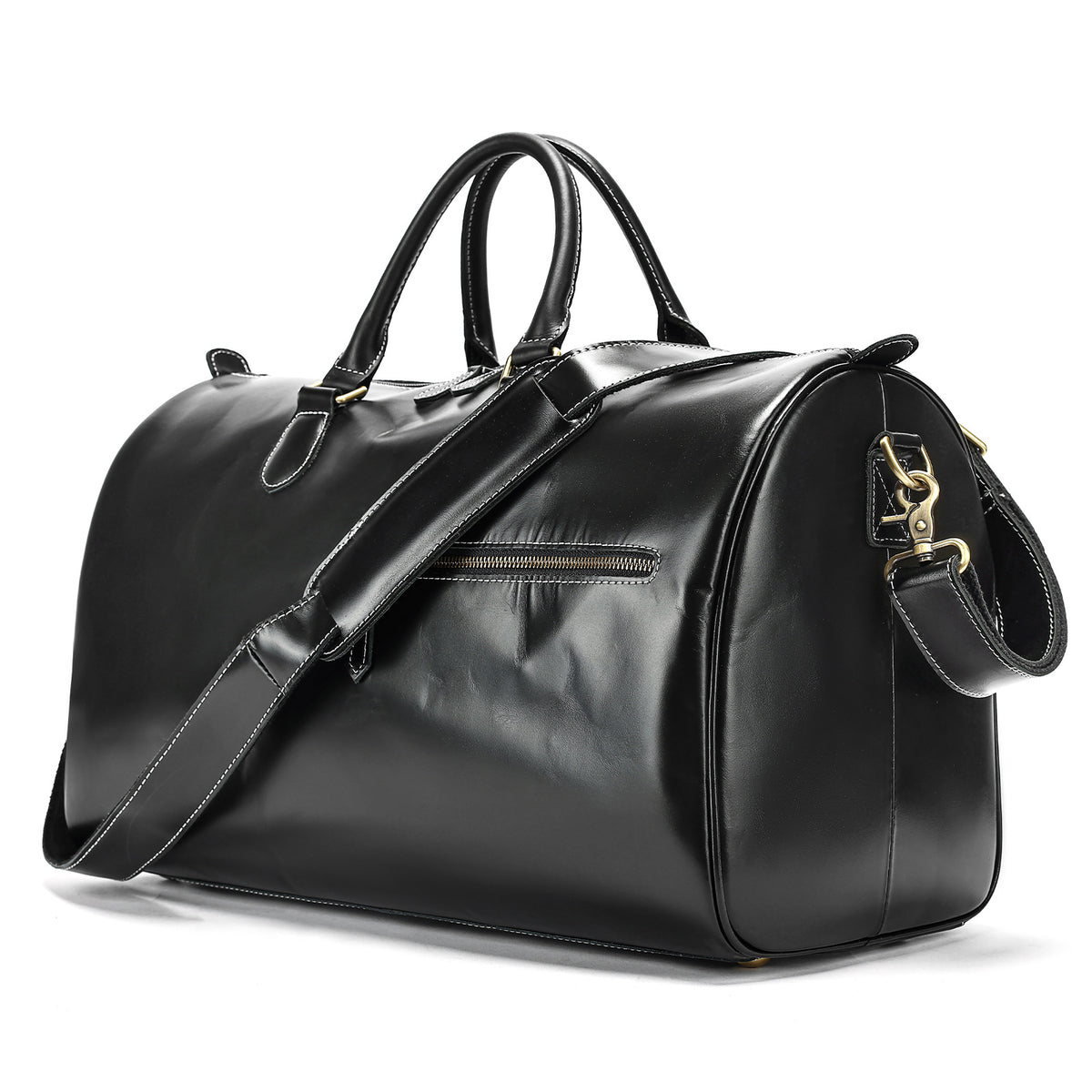 Reise-Tasche aus Originalleder – grosse Kapazität – Bild 7 | LuxeStyle