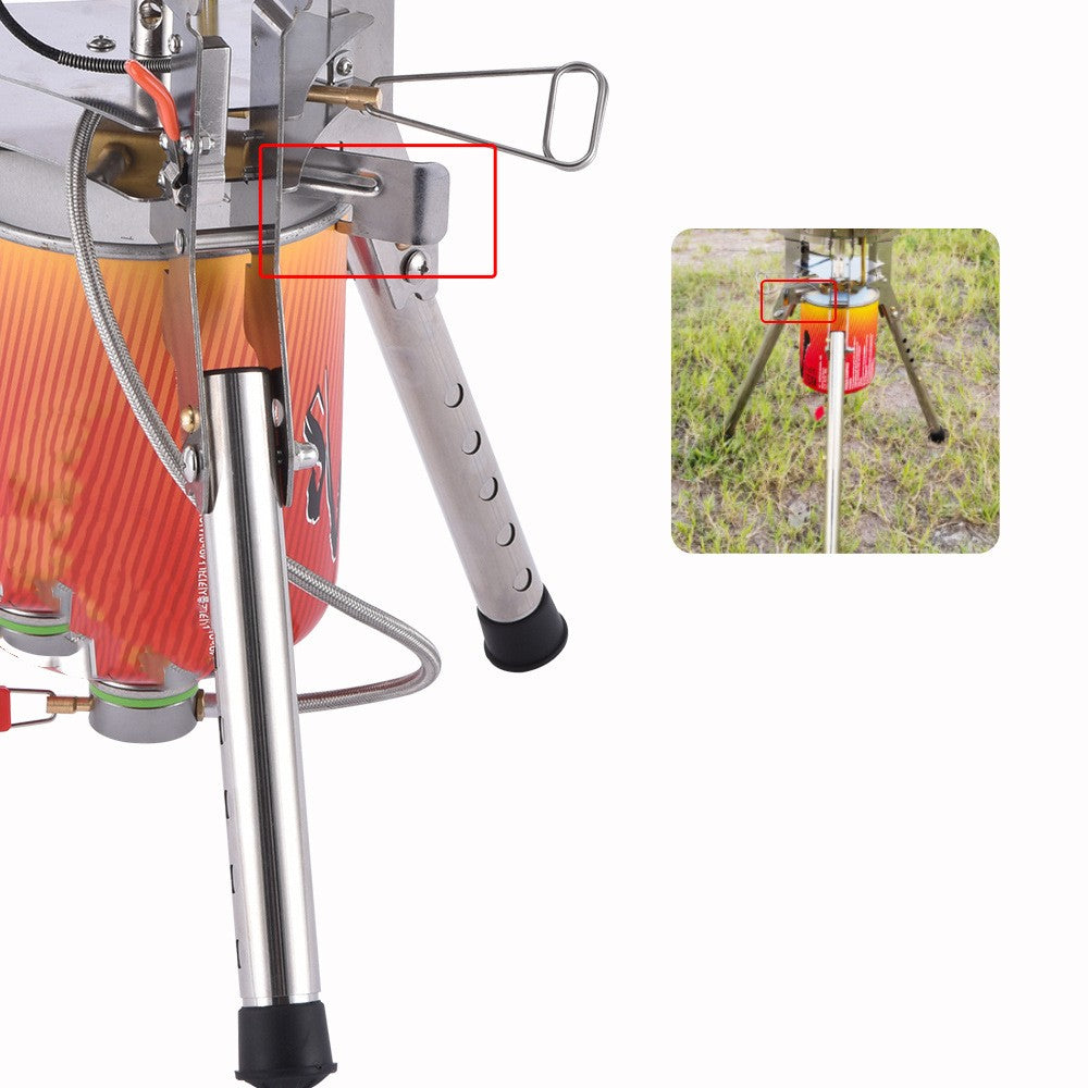 Outdoor Camping Gasgrill Butan Hochleistungs-Gaskocher – Bild 6 | LuxeStyle