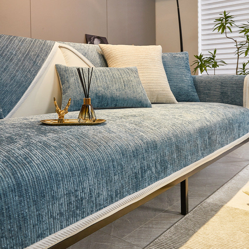 Chenille Sofabezug "Stream" – Bild 10 | LuxeStyle