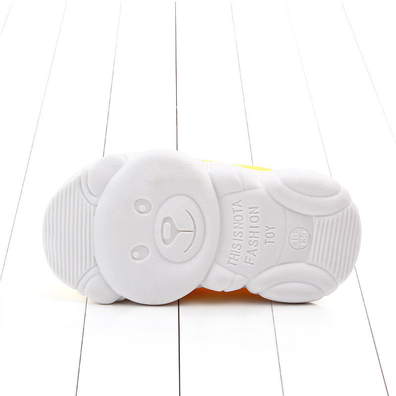 Baby Lauflernschuhe mit Cartoon-Muster – Bild 3 | LuxeStyle