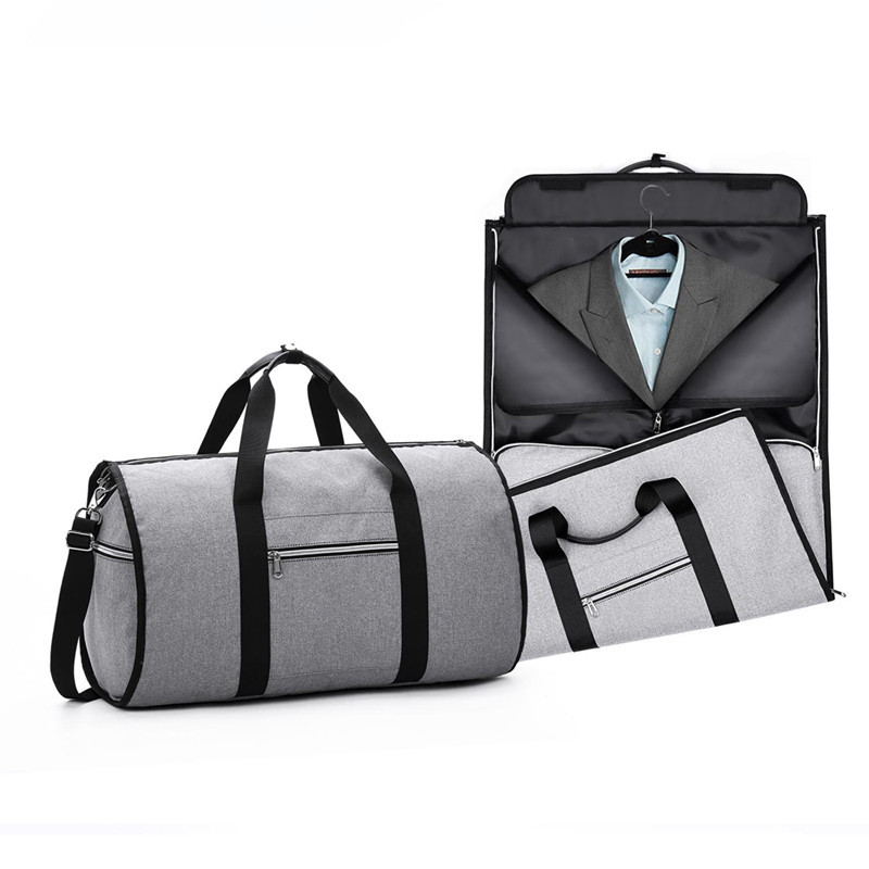 Zylindrische Reisetasche – Bild 2 | LuxeStyle