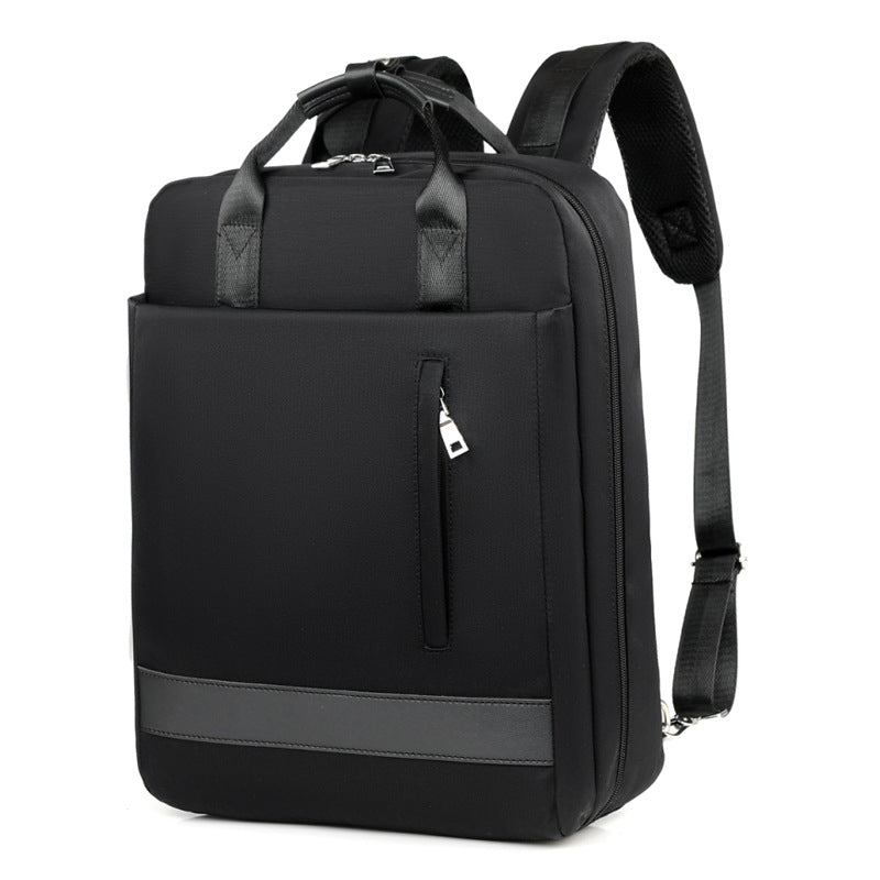 Grosser Laptop-Rucksack aus wasserdichtem Oxford