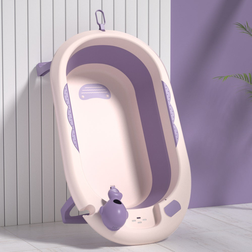 Faltbare Babybadewanne mit Temperaturanzeige – Bild 7 | LuxeStyle