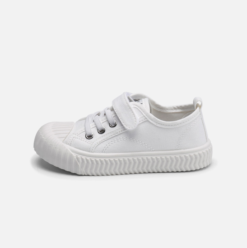Kinder Canvas-Schuhe mit Klettverschluss