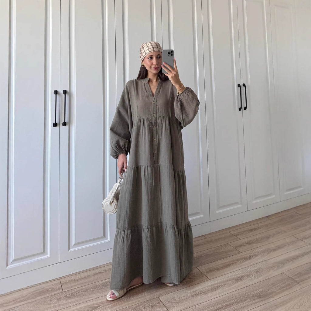 Elegantes Freizeitkleid
