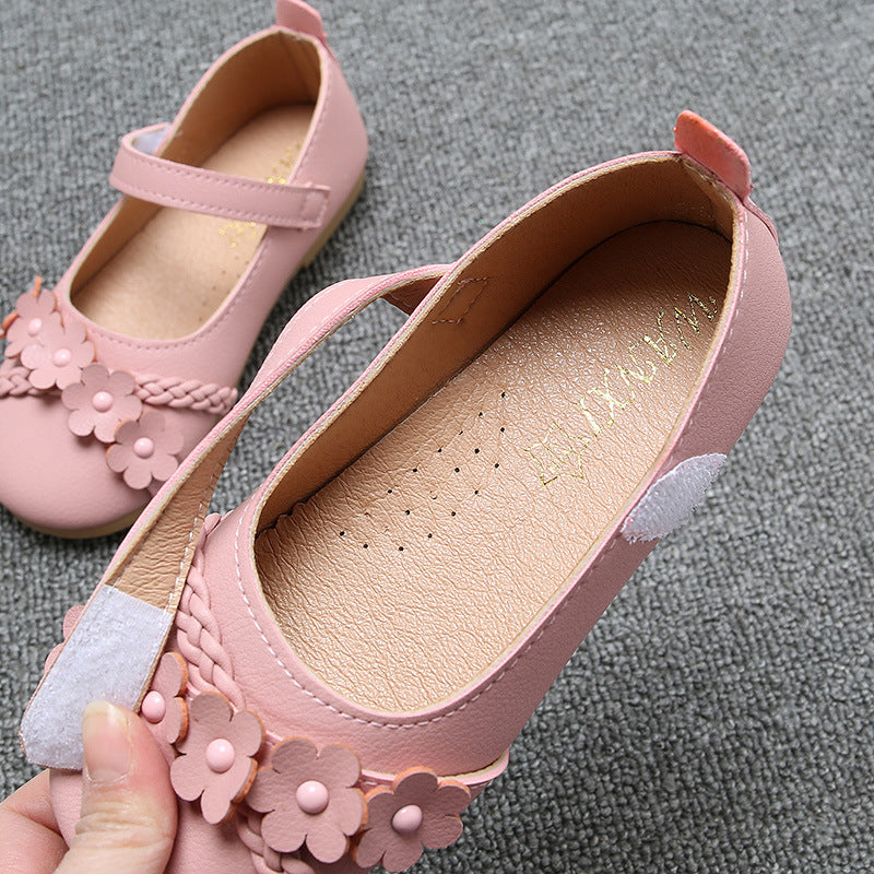 Prinzessinnen-Schuhe mit flacher Sohle – Bild 4 | LuxeStyle