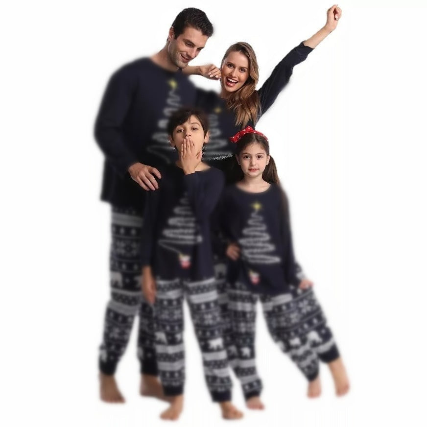 Weihnachts Pyjama-Set für die ganze Familie