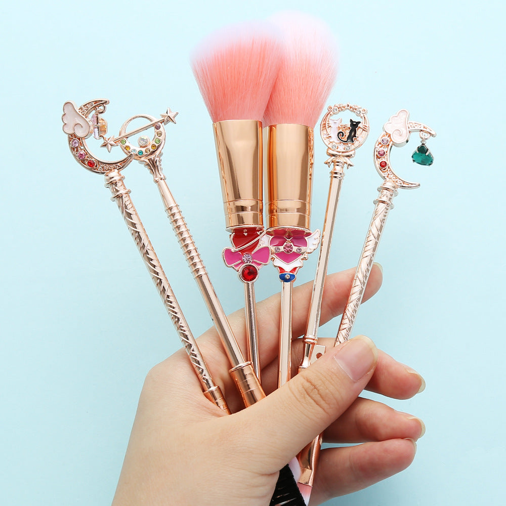 Beauty Girl Warrior Pinselset