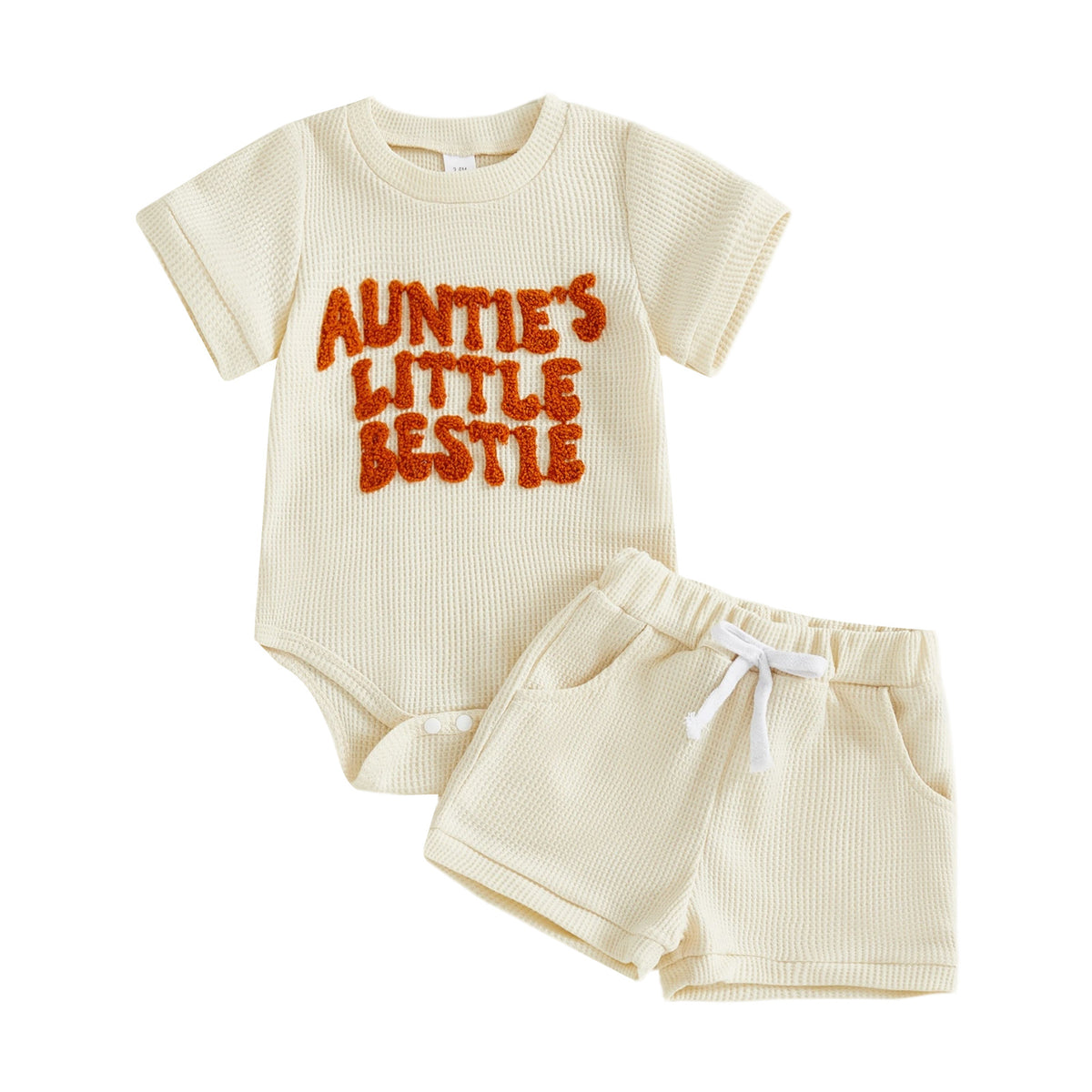 Baby Strampler mit Stickerei – Bild 4 | LuxeStyle