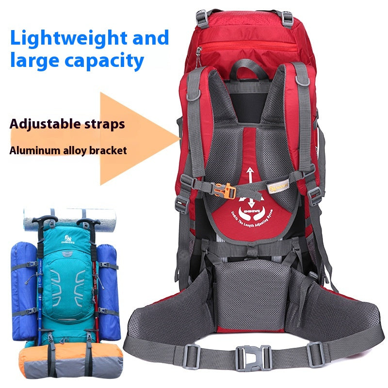 Superleichter Outdoor Bergsteiger-Rucksack