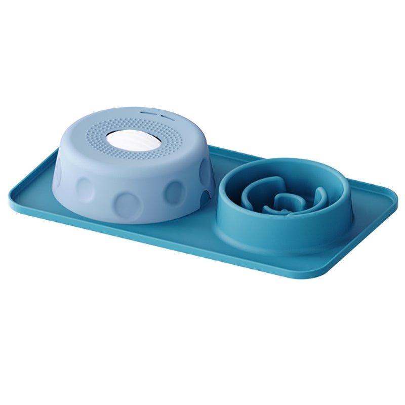 Anti-Schling Napf Kugelform Silikon XL