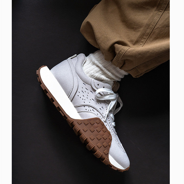 Retro Jogging-Sneaker mit dicker Sohle – Bild 4 | LuxeStyle