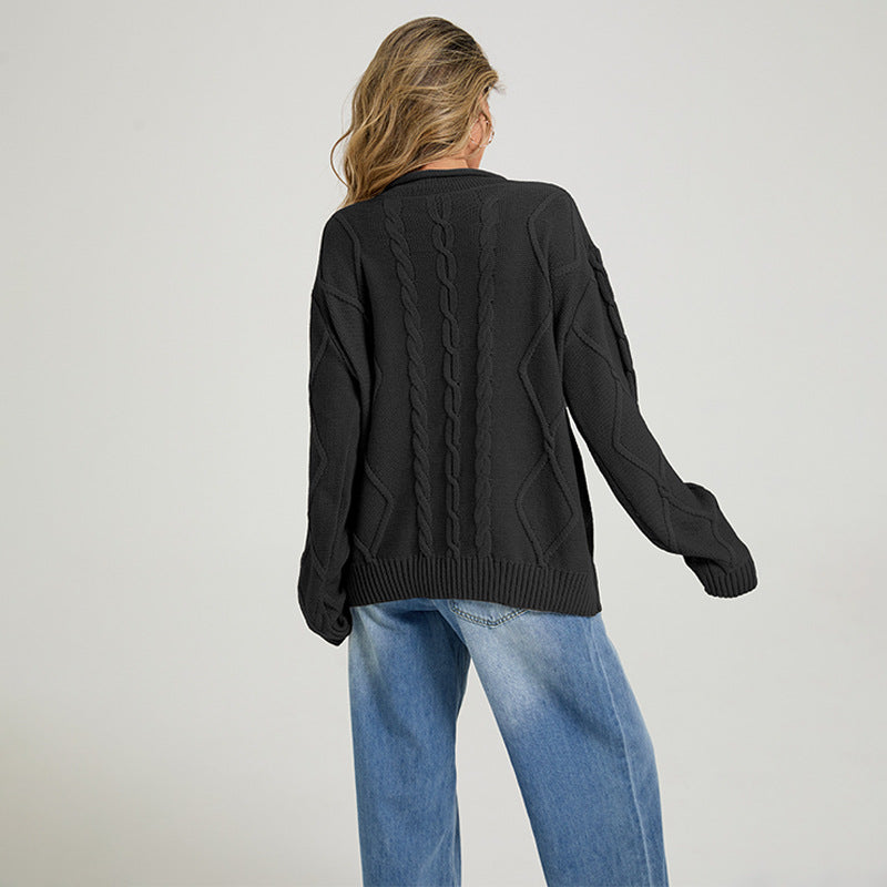 Strickpullover im Oversize-Look