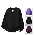 Herren Langarmshirt im Lagenlook – Bild 9 | LuxeStyle