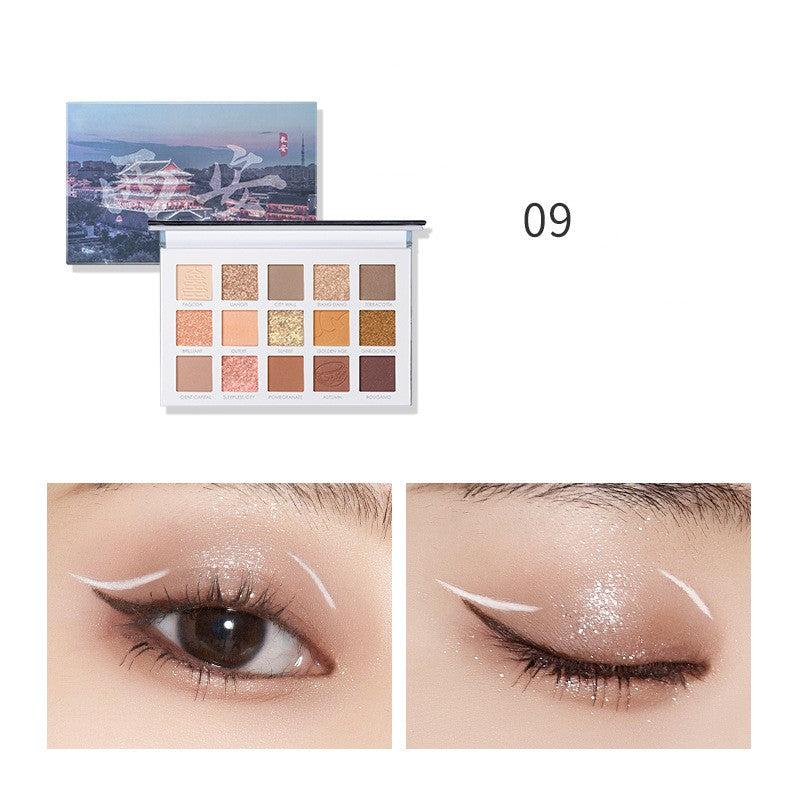 Lidschatten-Palette «Daily Earth Color» – Bild 4 | LuxeStyle