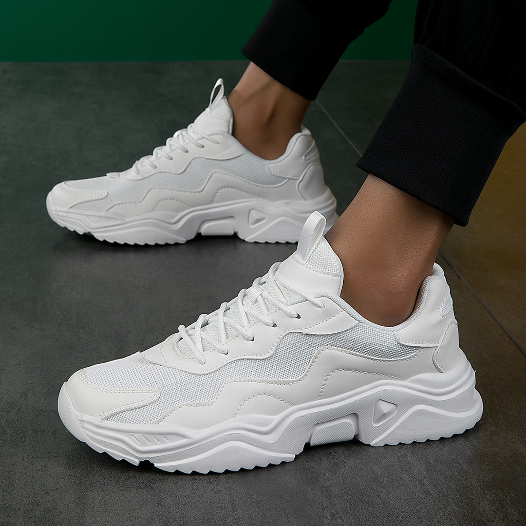 Leichter Freizeit-Sneaker mit Dämpfung – Bild 9 | LuxeStyle