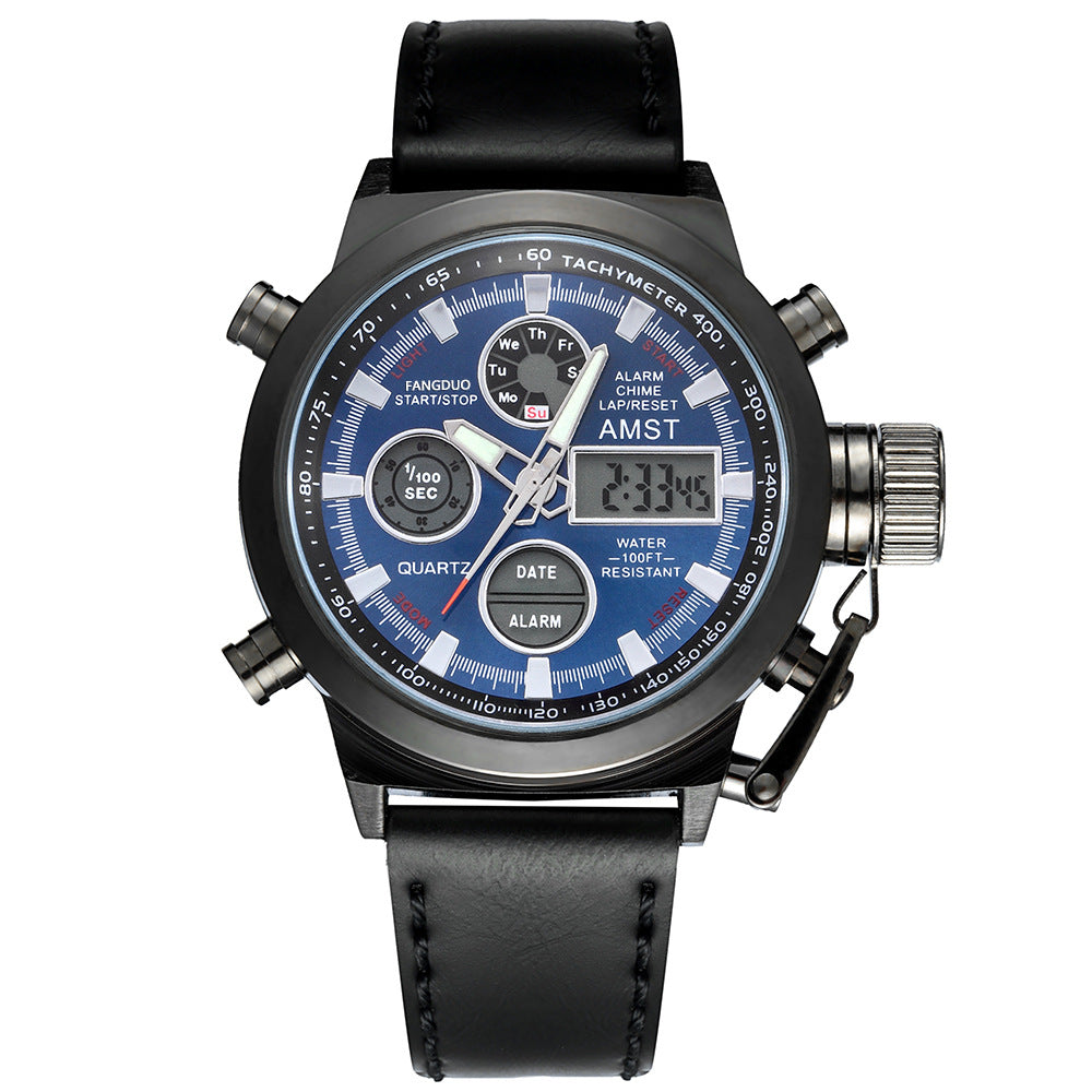 Minimalistische Quarz-Uhr für Business & Sport – Bild 16 | LuxeStyle