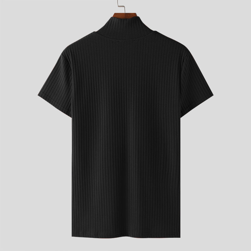 V-Ausschnitt T-Shirt