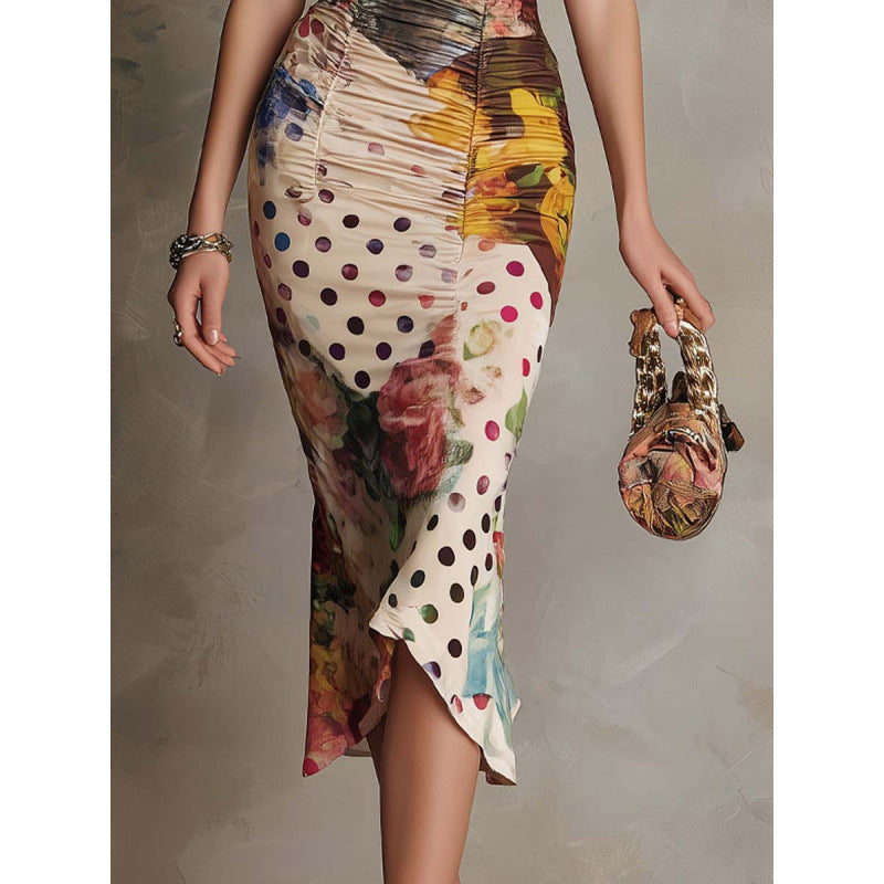 Figurbetontes Abendkleid mit hoher Taille | LuxeStyle